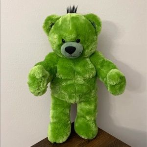 Build-A-Bear Green Stuffed Animal